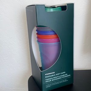 Starbucks hot cups